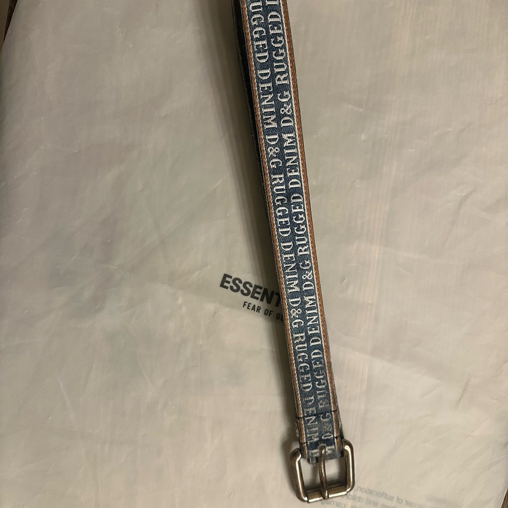 D&G Rugged Denim Child’s Belt